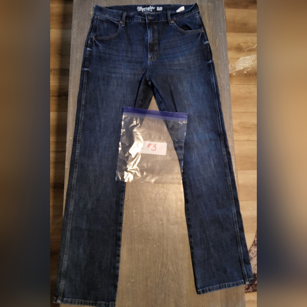 Wrangler Retro Jeans Slim Boot 38 x 36